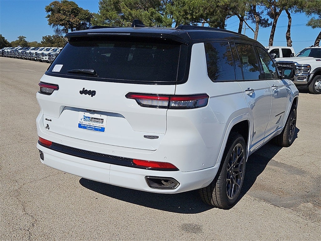 2025 Jeep Grand Cherokee L Summit