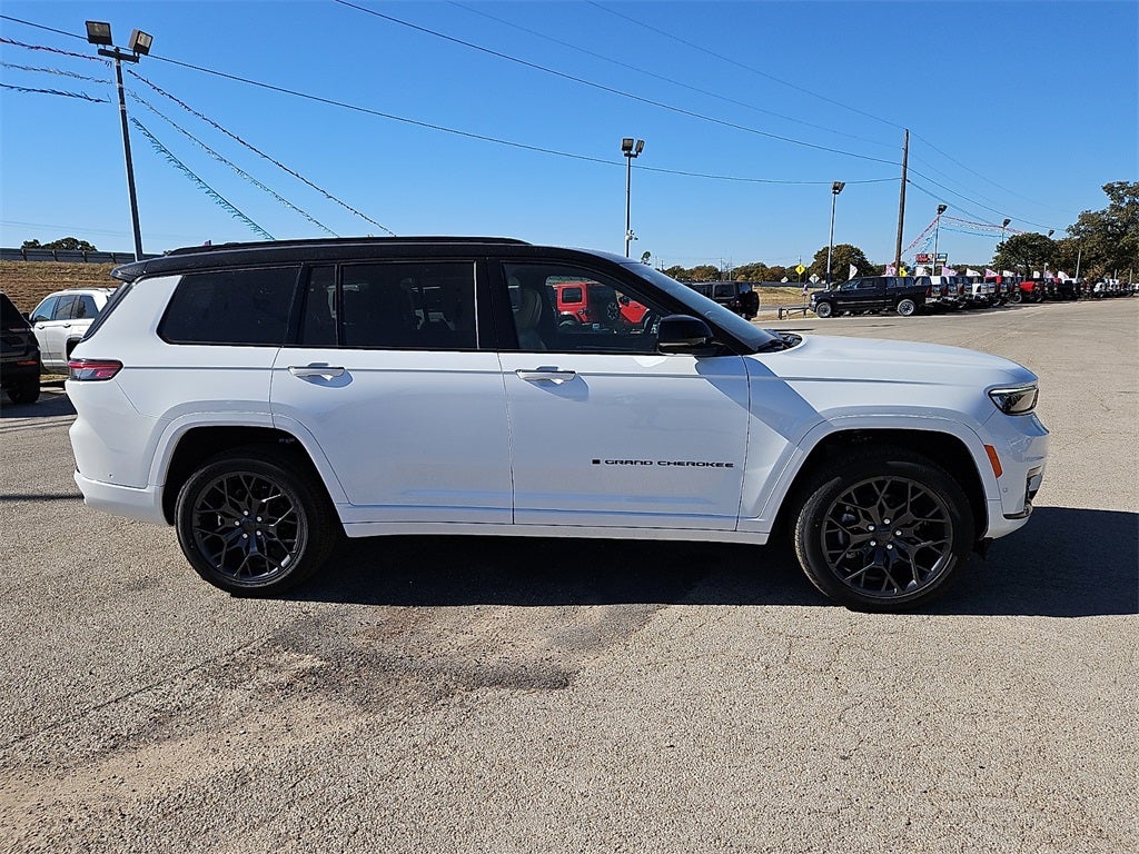 2025 Jeep Grand Cherokee L Summit