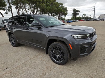 2026 Jeep Grand Cherokee L Summit