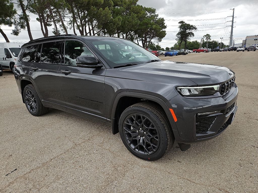 2026 Jeep Grand Cherokee L Summit