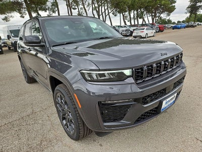 2026 Jeep Grand Cherokee L Summit