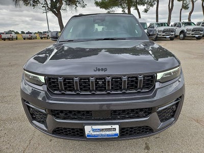 2026 Jeep Grand Cherokee L Summit