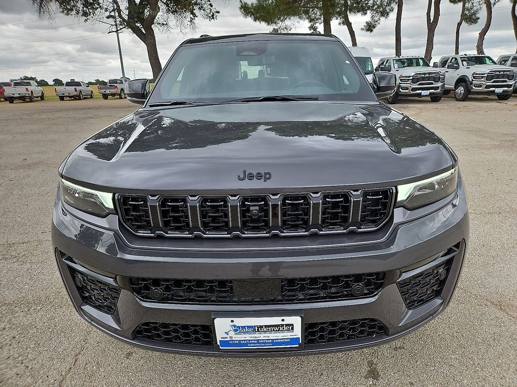 2026 Jeep Grand Cherokee L Summit
