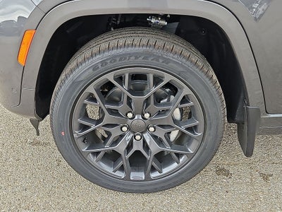 2026 Jeep Grand Cherokee L Summit