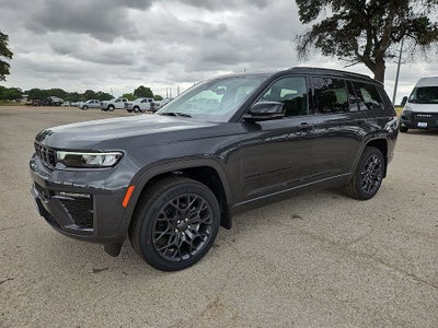 2026 Jeep Grand Cherokee L Summit