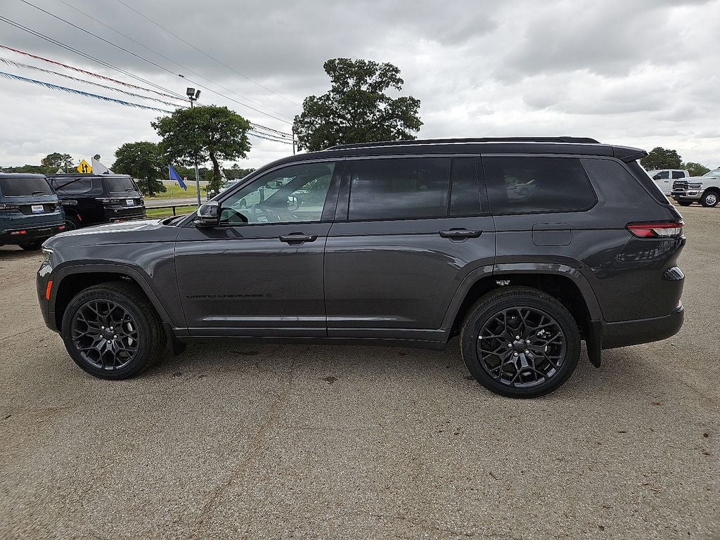 2026 Jeep Grand Cherokee L Summit