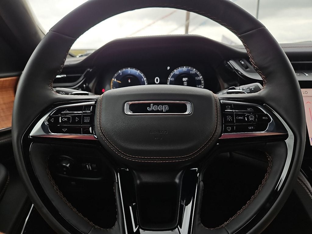2026 Jeep Grand Cherokee L Summit