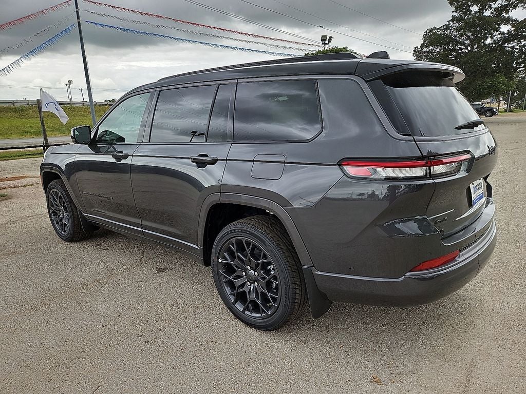 2026 Jeep Grand Cherokee L Summit