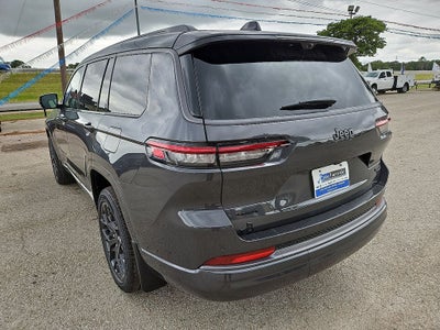 2026 Jeep Grand Cherokee L Summit
