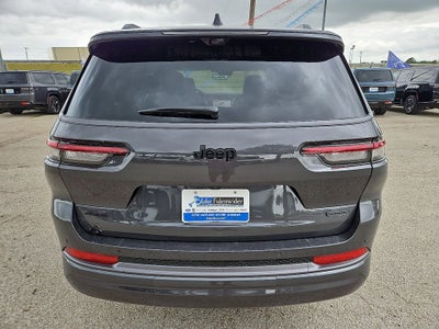 2026 Jeep Grand Cherokee L Summit