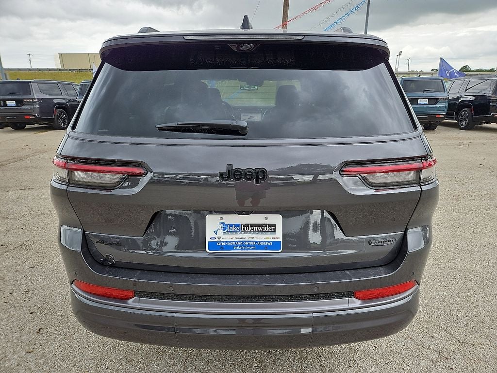 2026 Jeep Grand Cherokee L Summit
