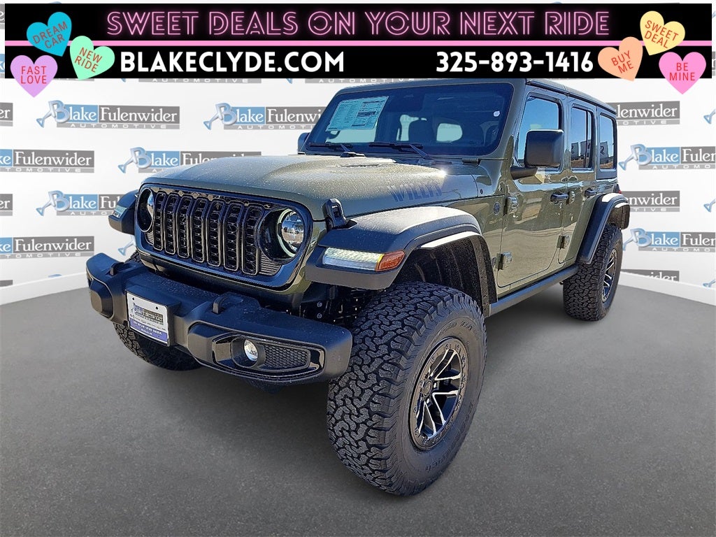 2026 Jeep Wrangler Willys