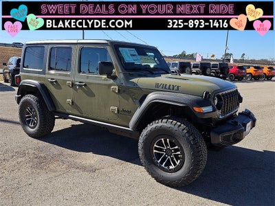 2026 Jeep Wrangler Willys