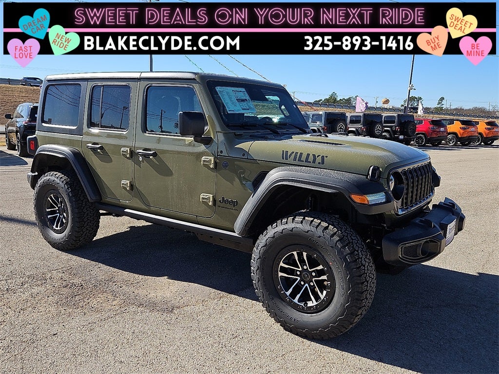 2026 Jeep Wrangler Willys