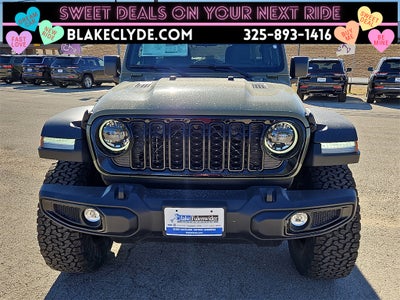 2026 Jeep Wrangler Willys