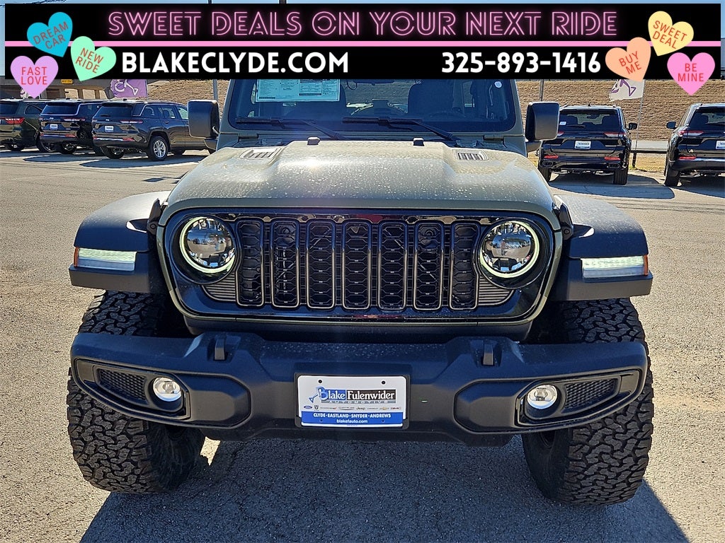 2026 Jeep Wrangler Willys