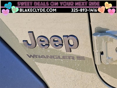 2026 Jeep Wrangler Willys