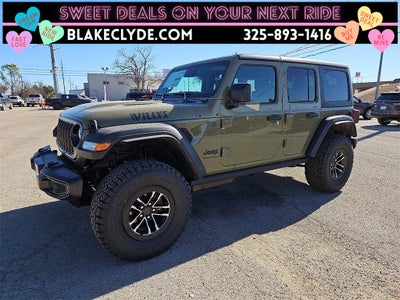 2026 Jeep Wrangler Willys