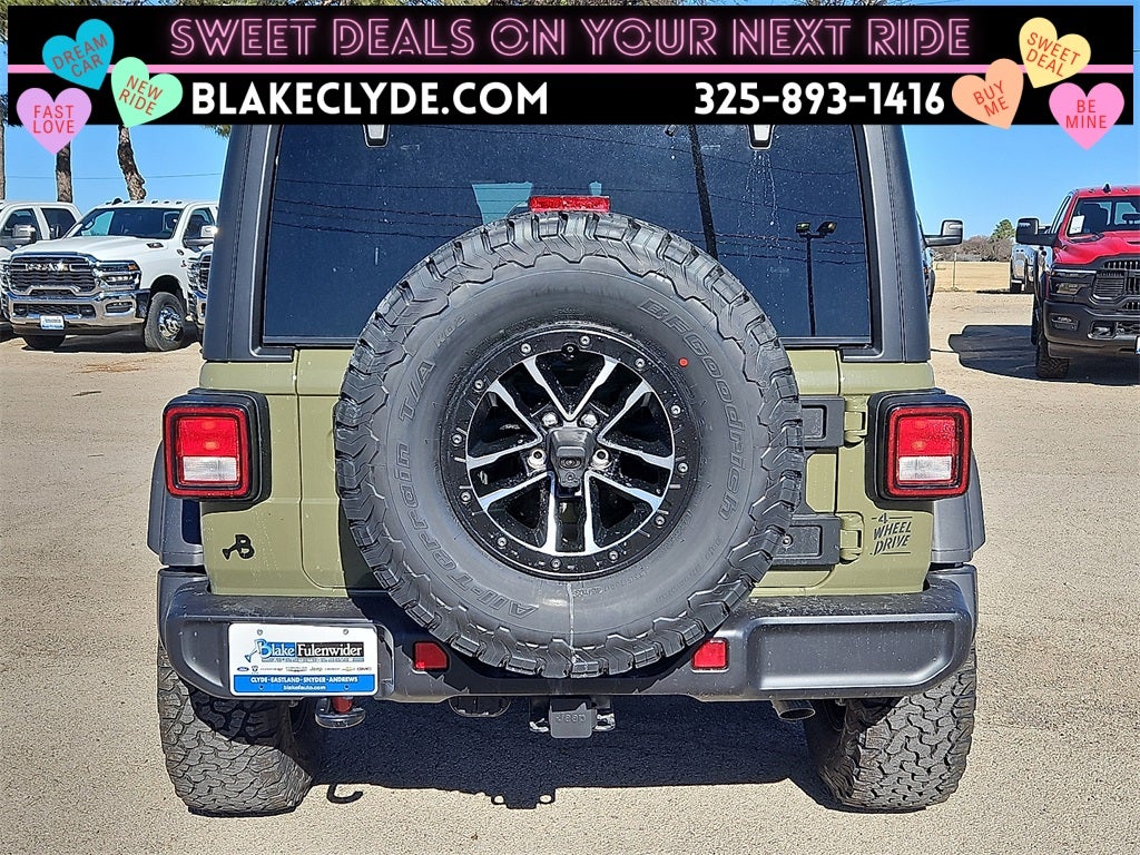 2026 Jeep Wrangler Willys