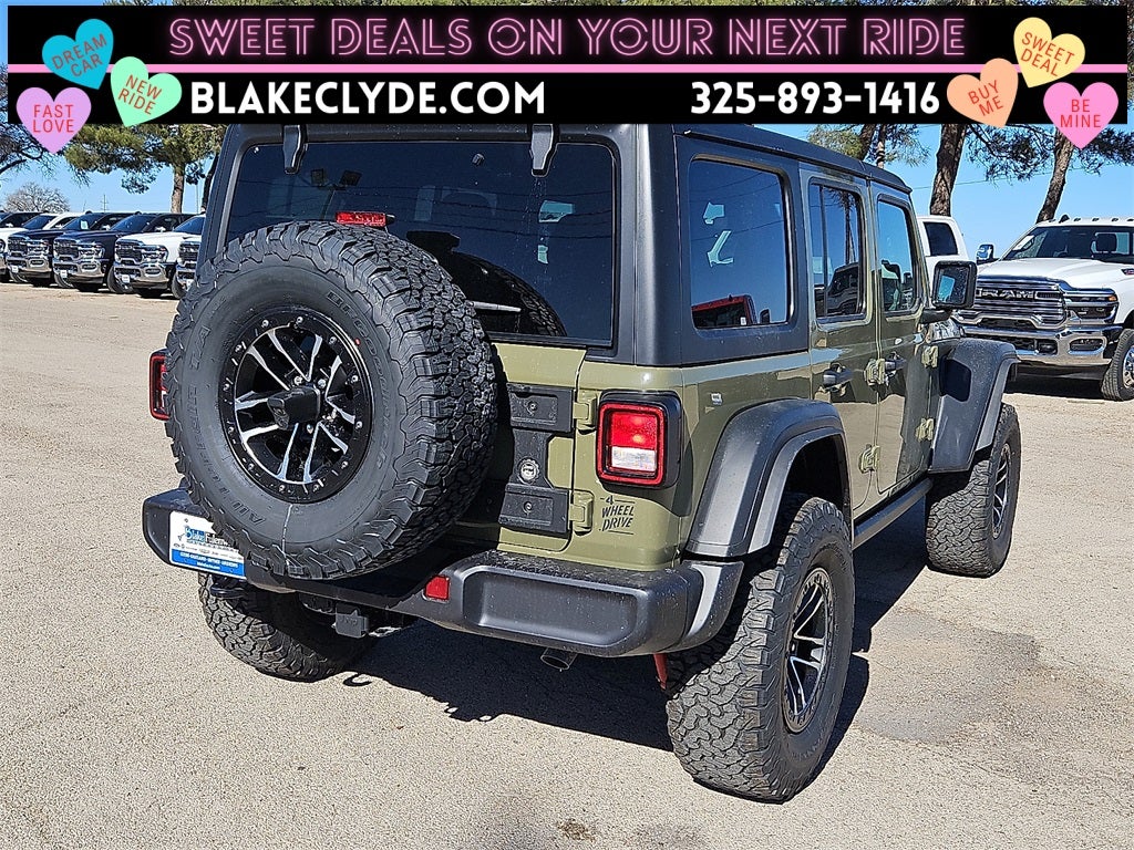 2026 Jeep Wrangler Willys