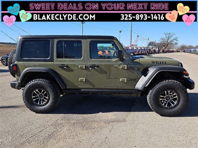 2026 Jeep Wrangler Willys