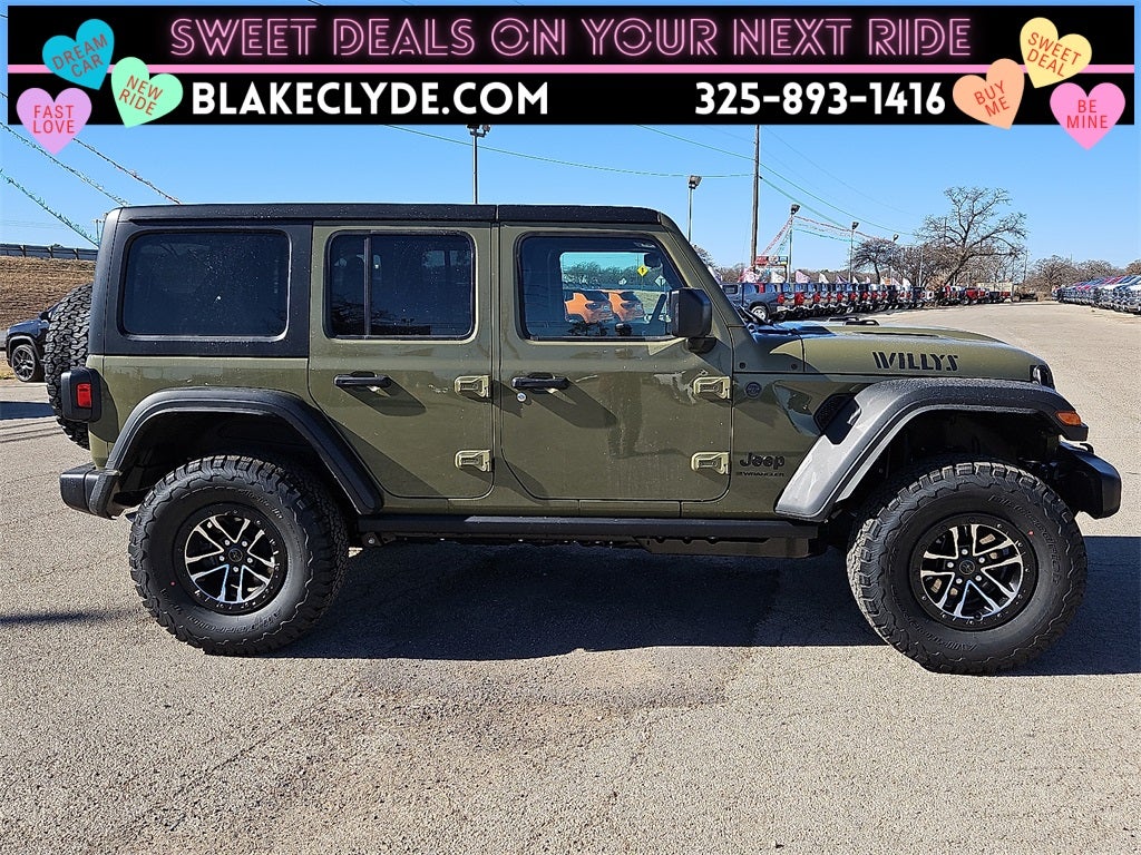 2026 Jeep Wrangler Willys