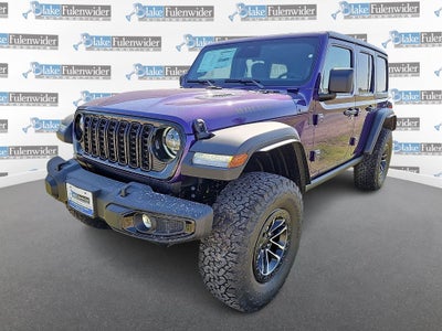 2026 Jeep Wrangler Willys