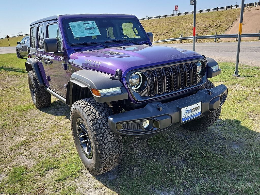 2026 Jeep Wrangler Willys