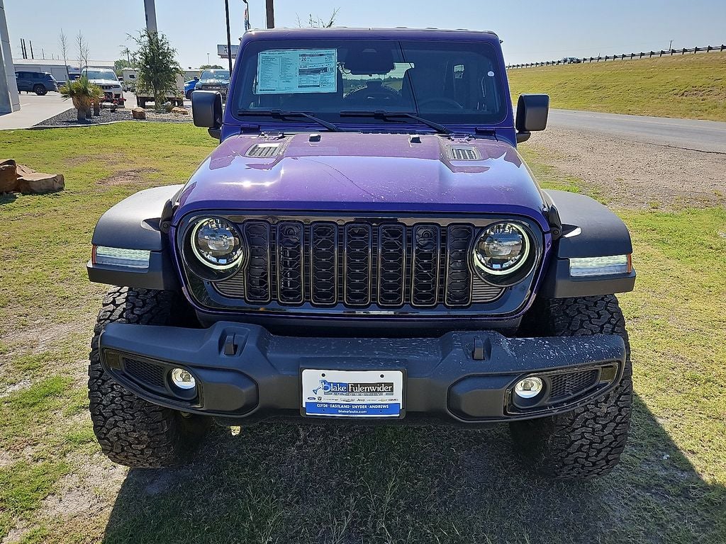 2026 Jeep Wrangler Willys