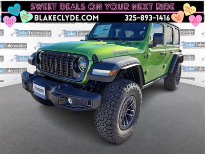 2026 Jeep Wrangler Willys