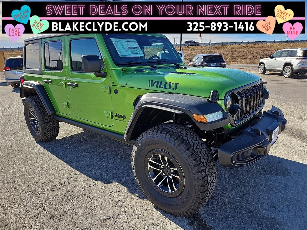 2026 Jeep Wrangler Willys