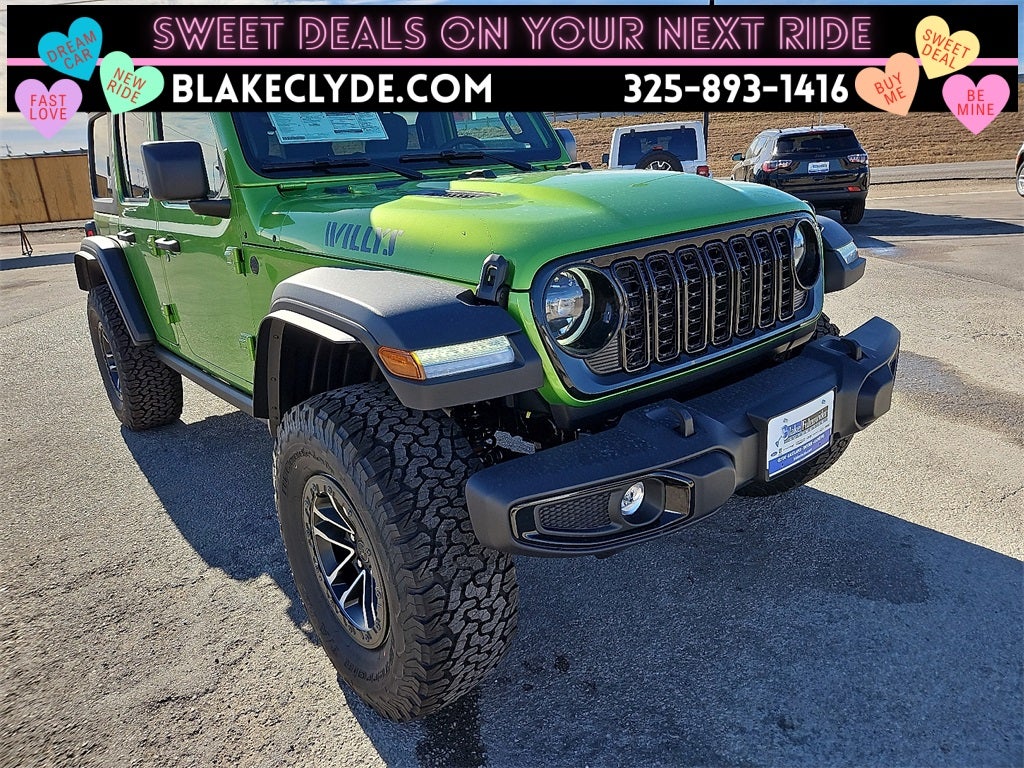 2026 Jeep Wrangler Willys