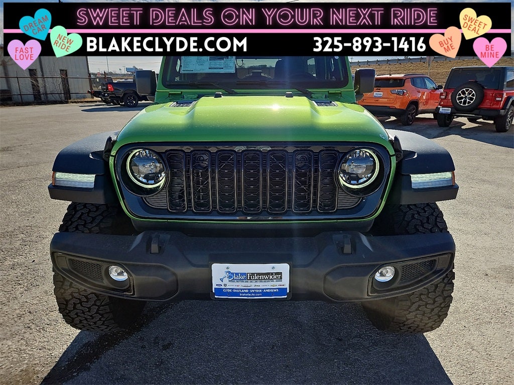 2026 Jeep Wrangler Willys