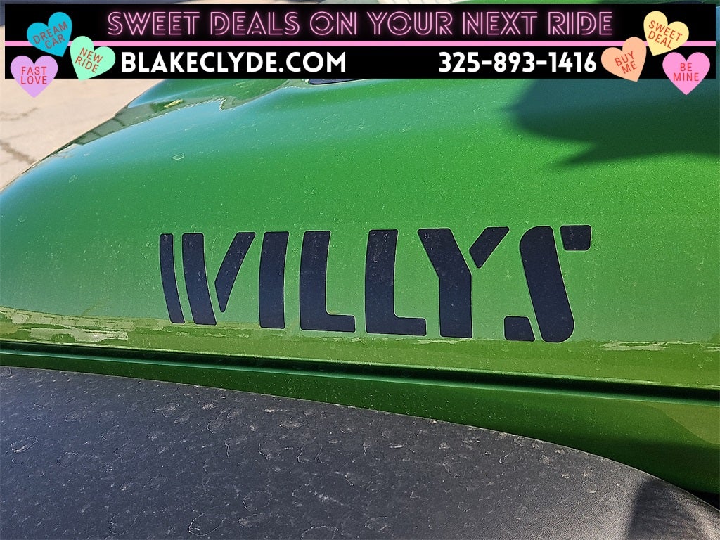 2026 Jeep Wrangler Willys