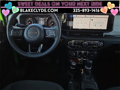 2026 Jeep Wrangler Willys