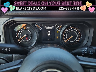 2026 Jeep Wrangler Willys