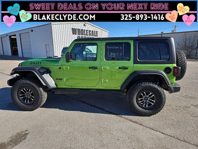 2026 Jeep Wrangler Willys