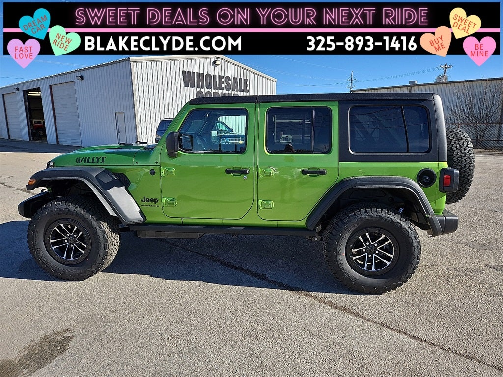 2026 Jeep Wrangler Willys