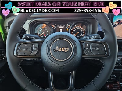 2026 Jeep Wrangler Willys