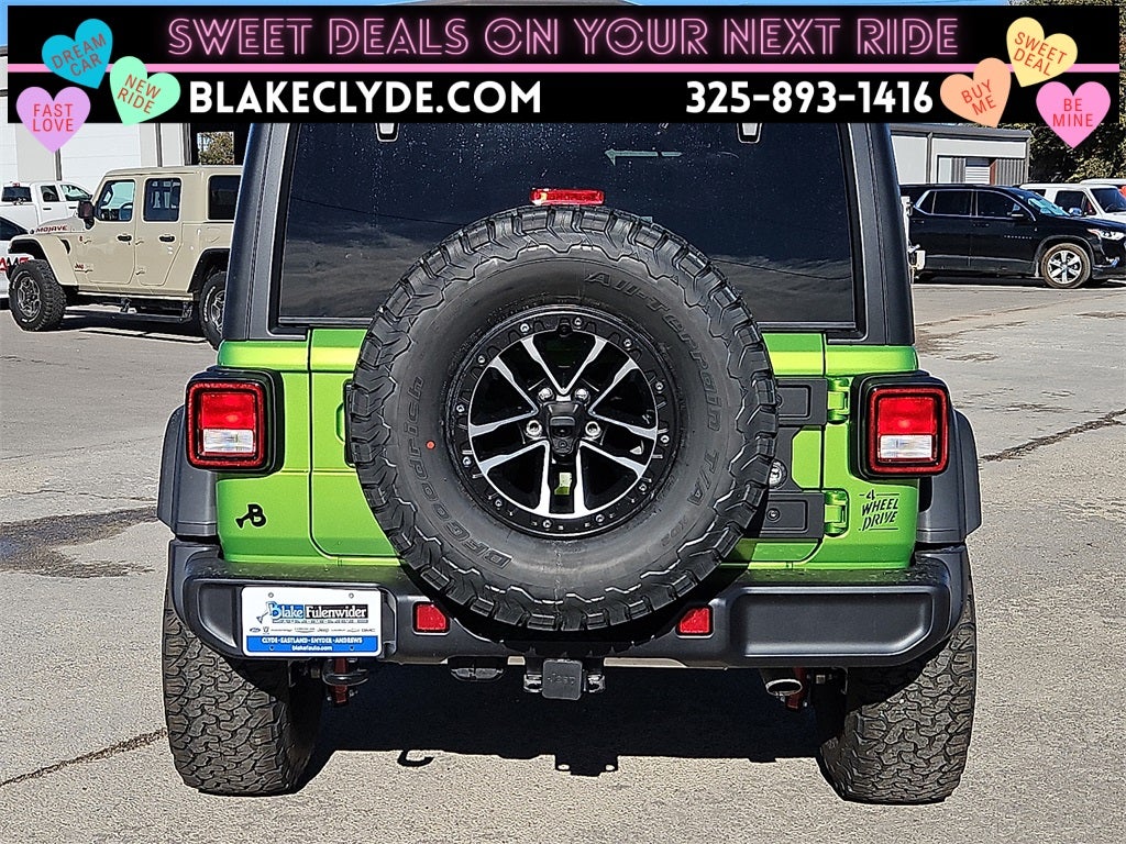 2026 Jeep Wrangler Willys