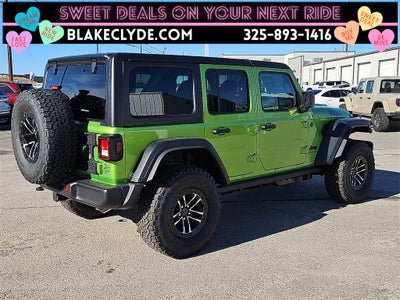 2026 Jeep Wrangler Willys