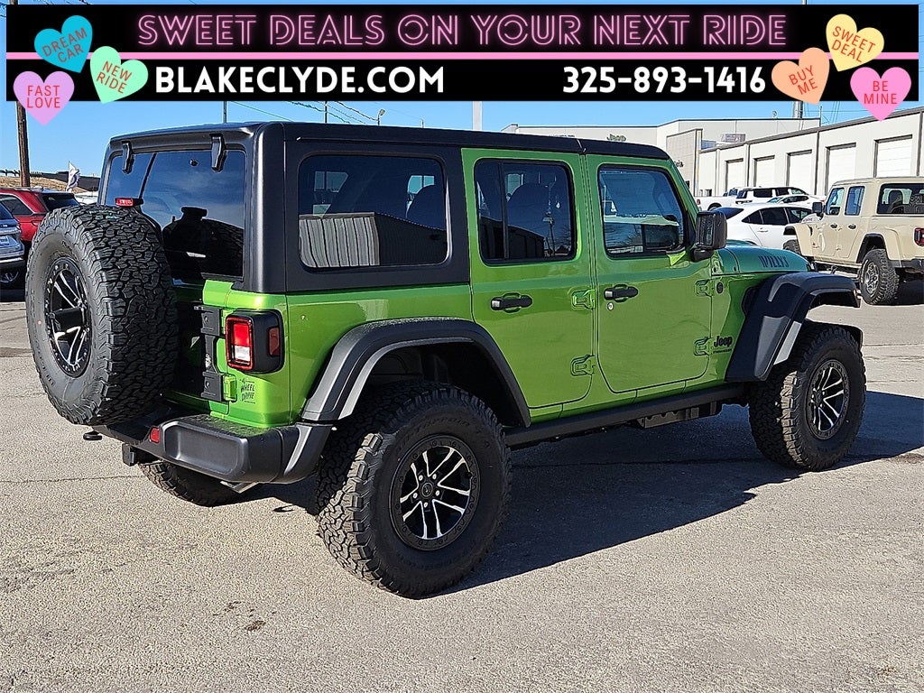 2026 Jeep Wrangler Willys