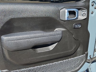 2026 Jeep Wrangler 4-Door Willys 4x4