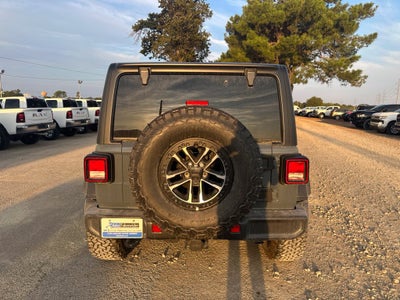 2026 Jeep Wrangler 4-Door Willys 4x4