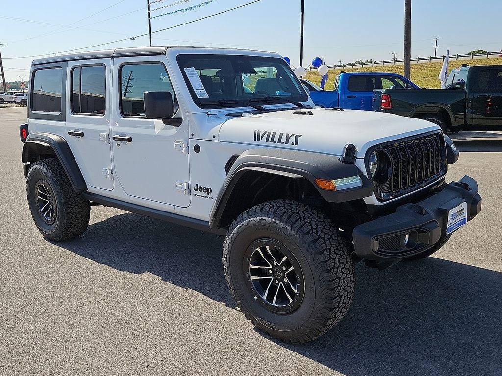 2026 Jeep Wrangler Willys