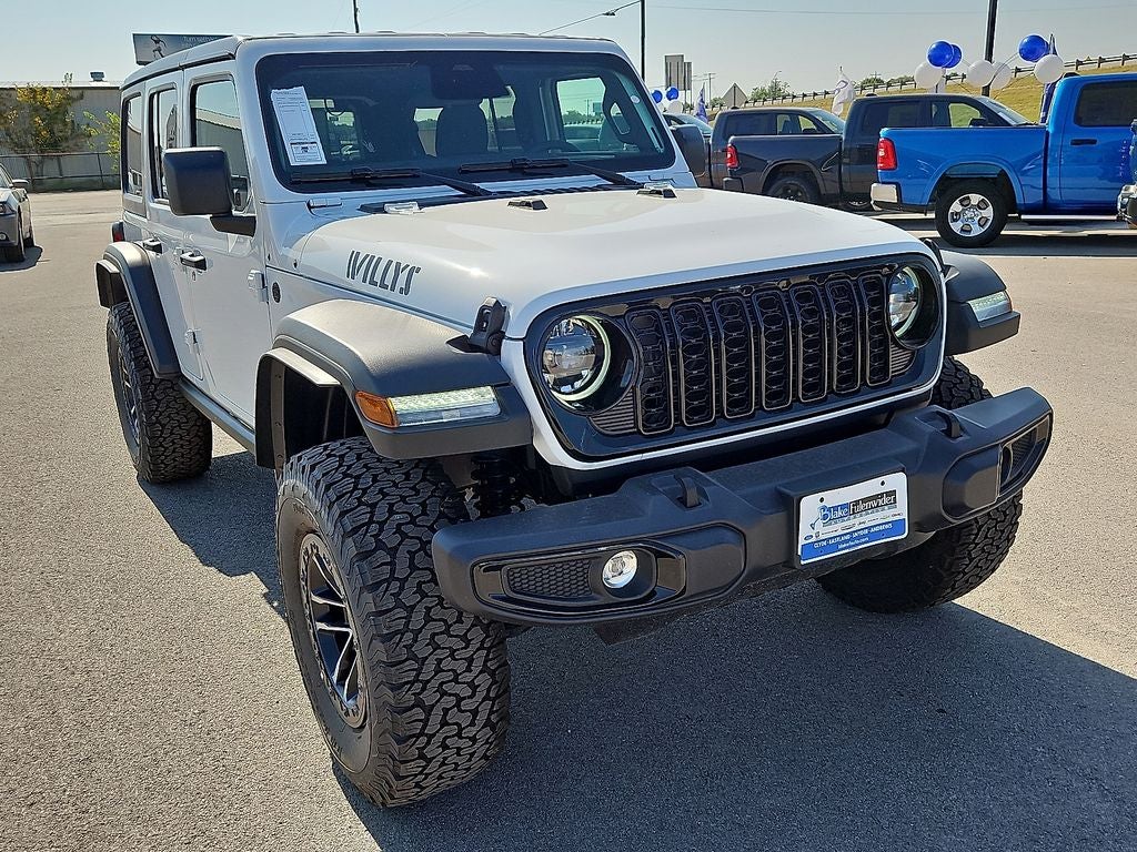 2026 Jeep Wrangler Willys