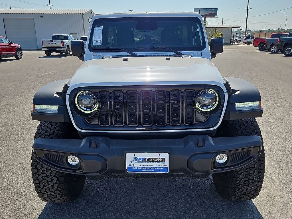 2026 Jeep Wrangler Willys
