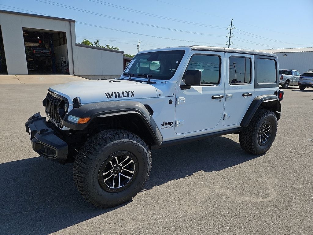 2026 Jeep Wrangler Willys