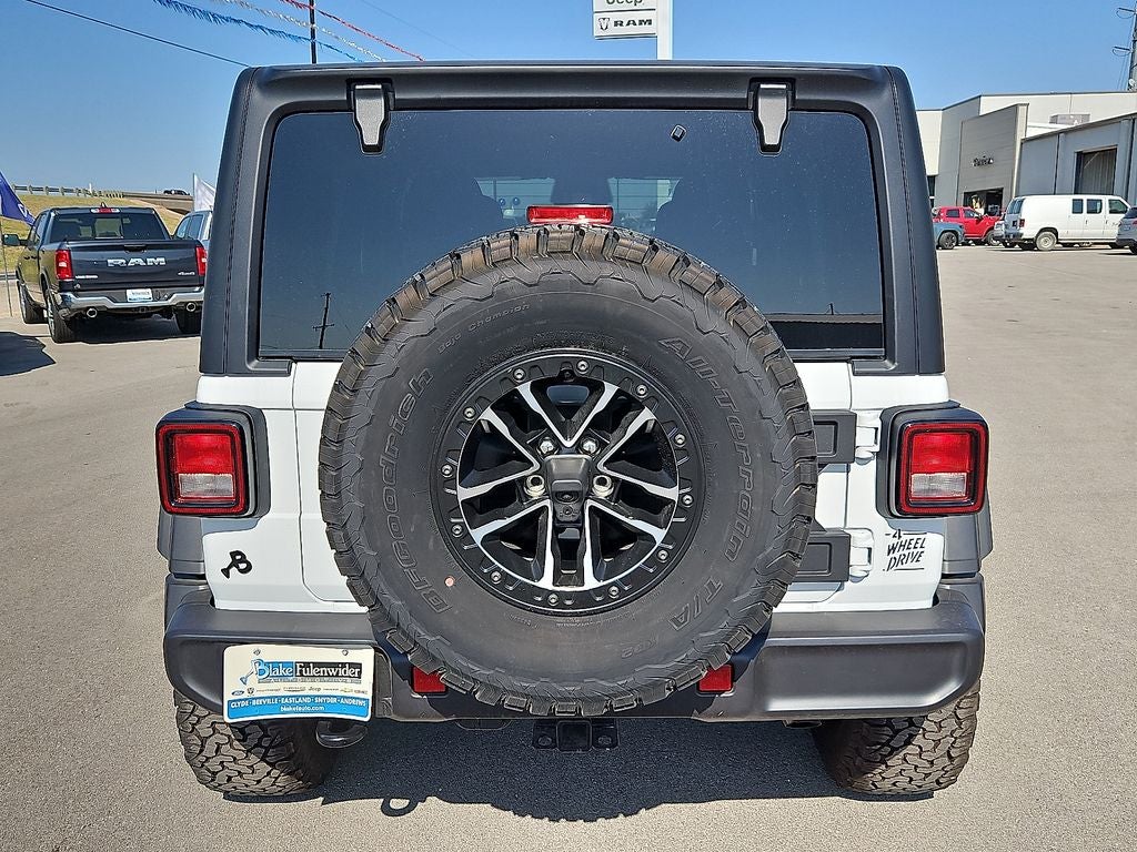 2026 Jeep Wrangler Willys