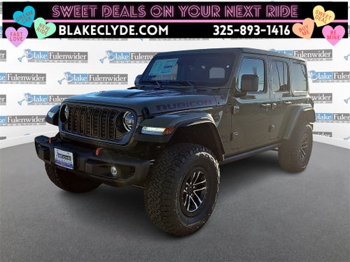2026 Jeep Wrangler Rubicon X